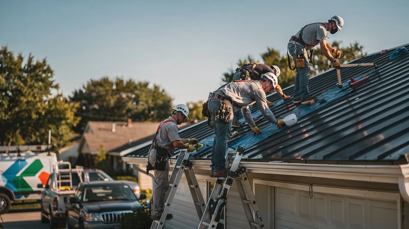 Metal Roof Installation in Hickory, MS near me